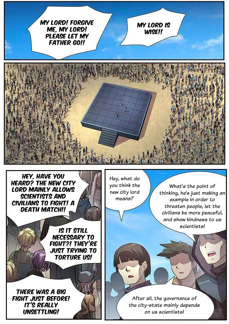 Girl and Science Chapter 442 page 12 - Chapter 442