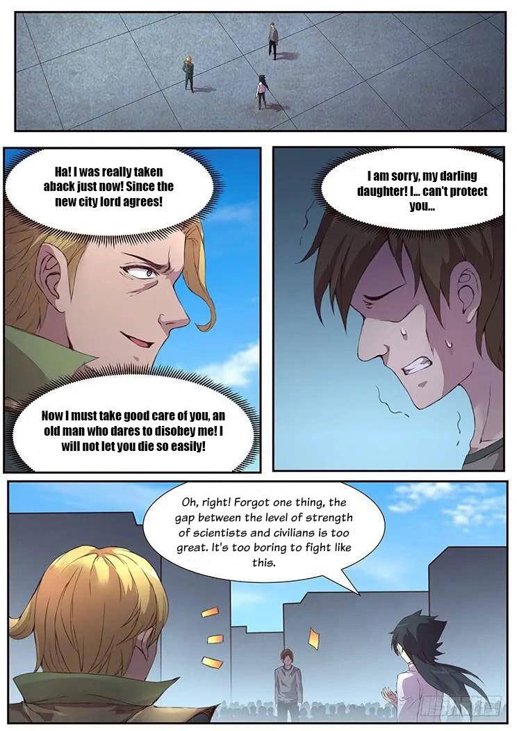 Girl and Science Chapter 442 page 13 - Chapter 442