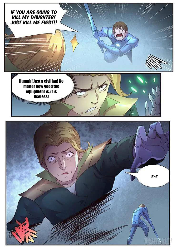 Girl and Science Chapter 442 page 15 - Chapter 442