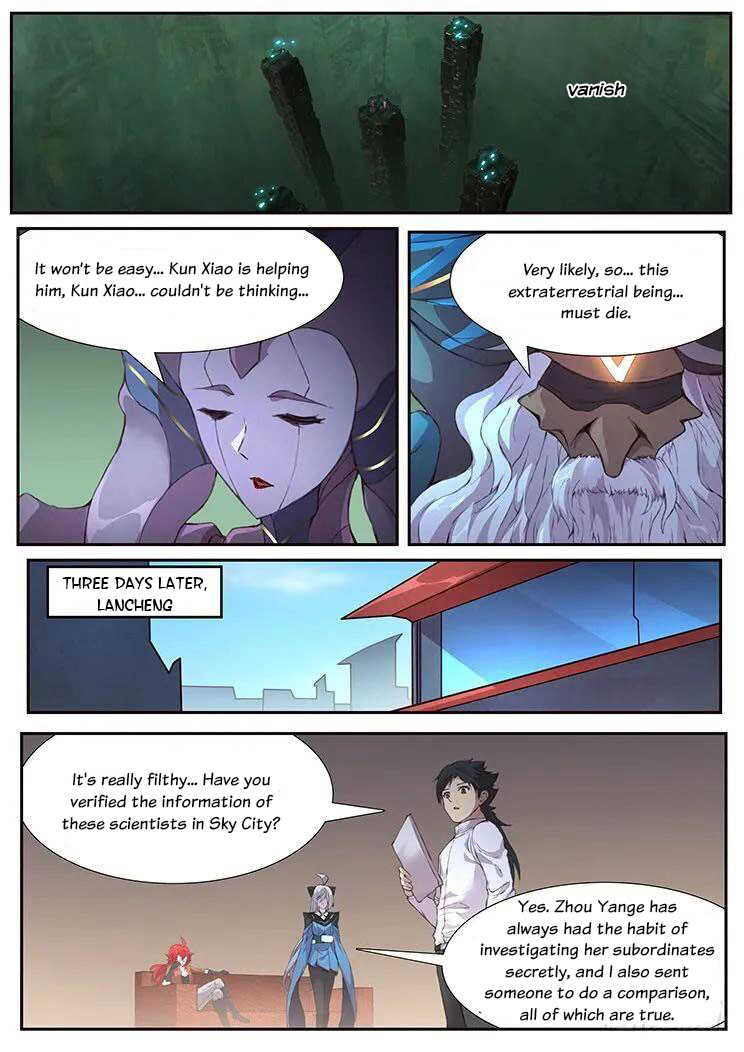 Girl and Science Chapter 442 page 3 - Chapter 442