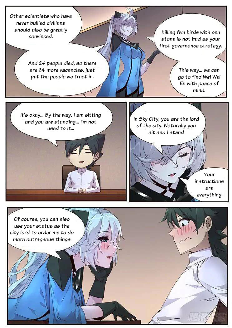 Girl and Science Chapter 443 page 13 - Chapter 443