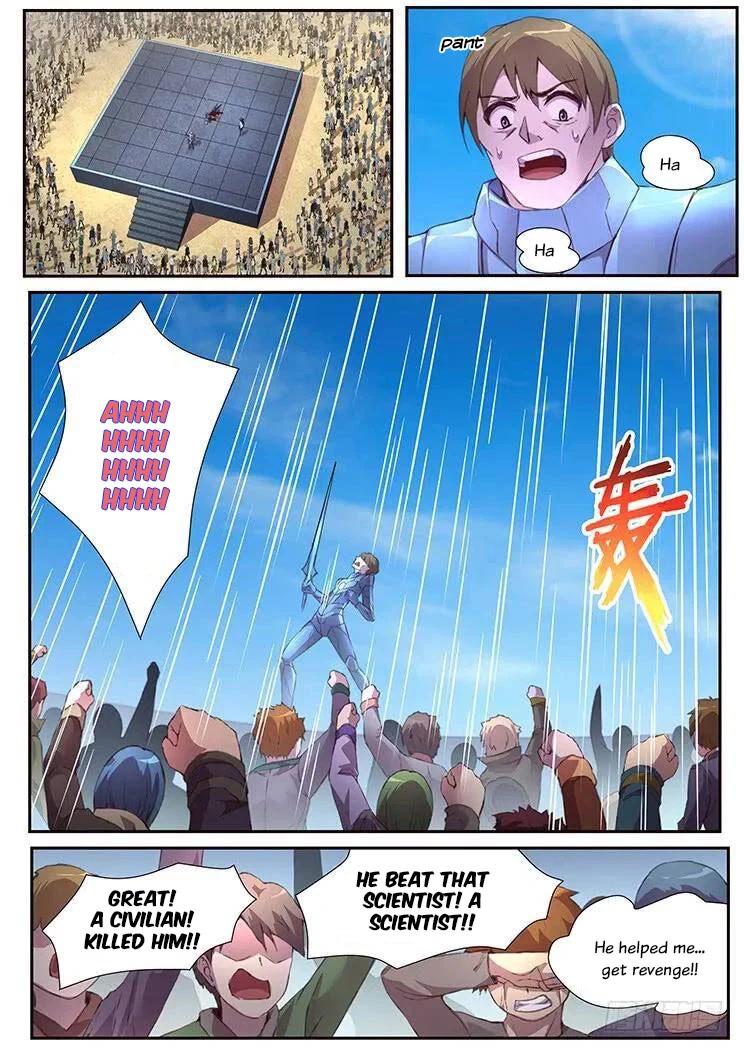 Girl and Science Chapter 443 page 3 - Chapter 443