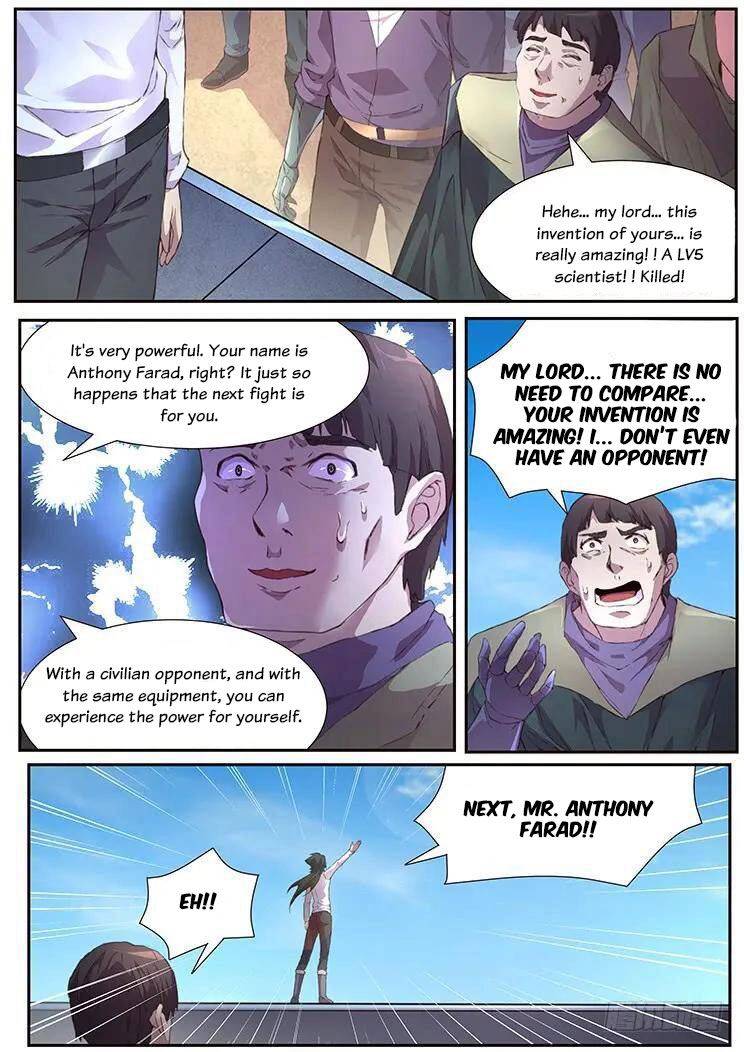 Girl and Science Chapter 443 page 4 - Chapter 443