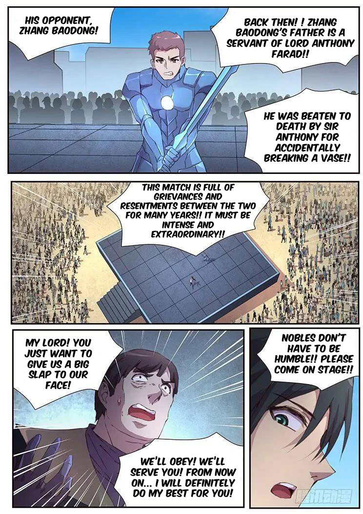 Girl and Science Chapter 443 page 5 - Chapter 443