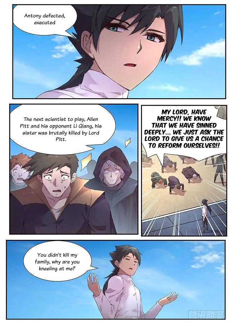 Girl and Science Chapter 443 page 9 - Chapter 443