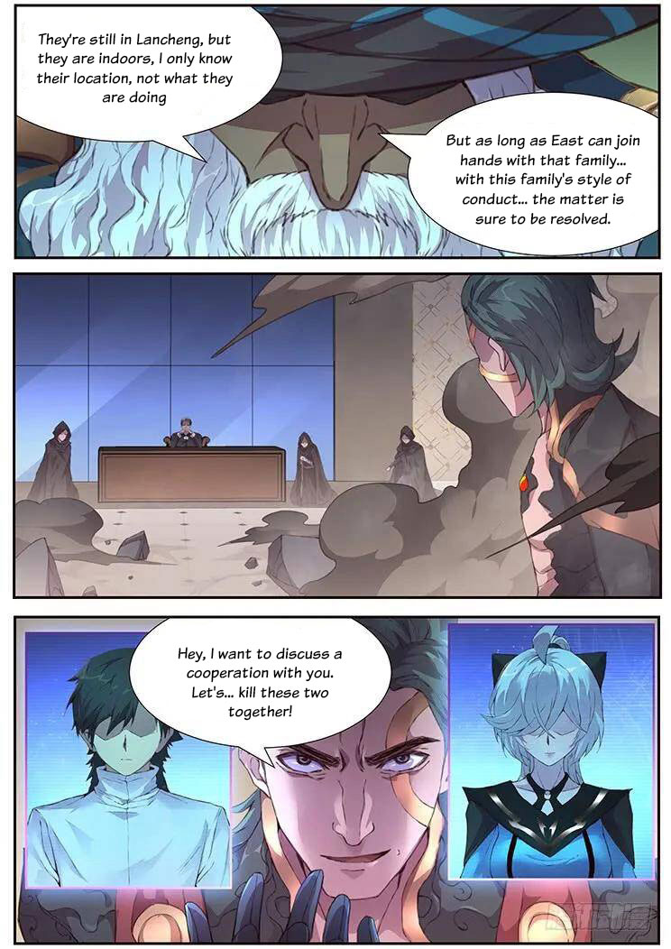 Girl and Science Chapter 444 page 11 - Chapter 444