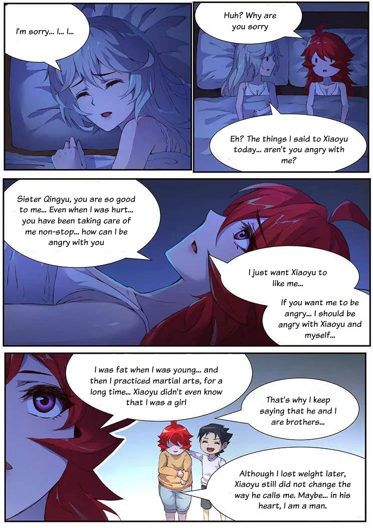 Girl and Science Chapter 444 page 3 - Chapter 444