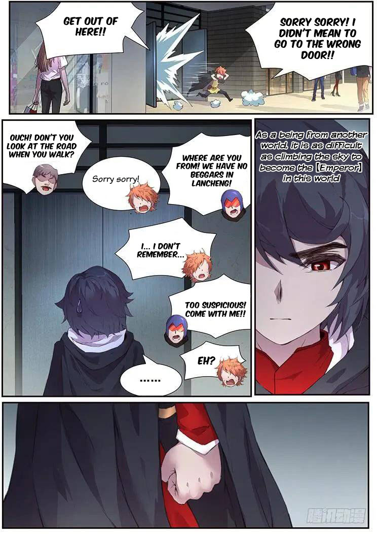 Girl and Science Chapter 445 page 11 - Chapter 445