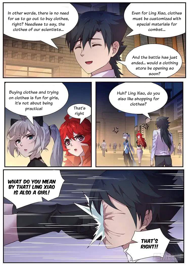 Girl and Science Chapter 445 page 13 - Chapter 445