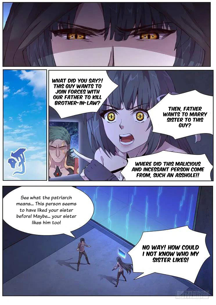 Girl and Science Chapter 445 page 3 - Chapter 445