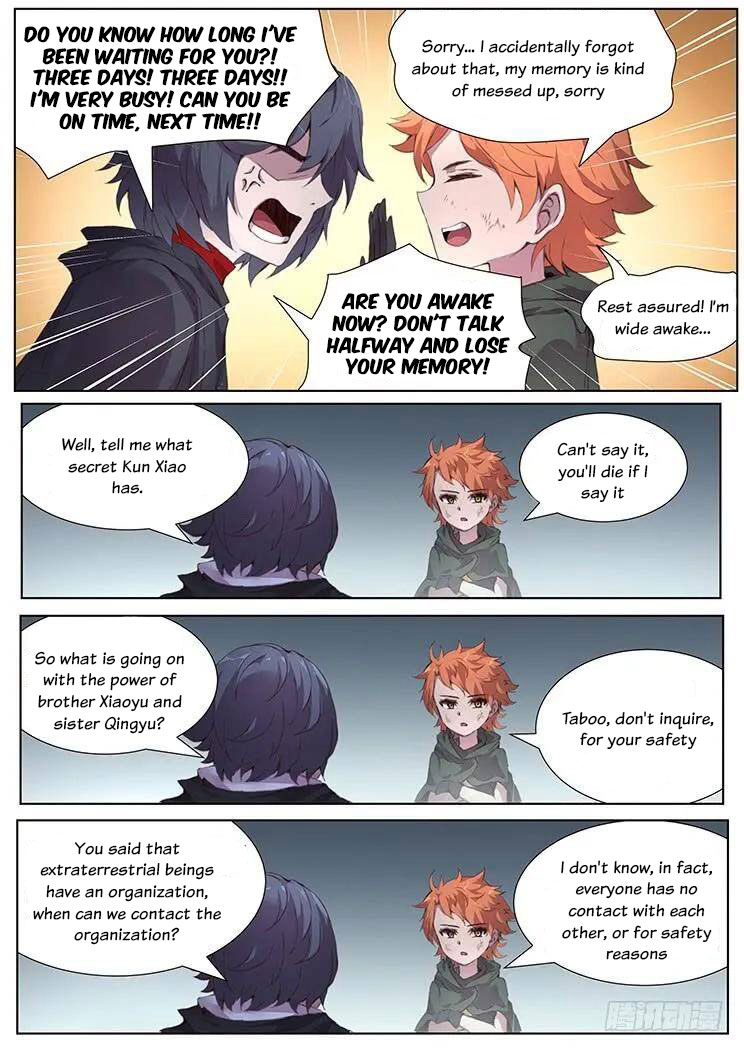Girl and Science Chapter 445 page 8 - Chapter 445