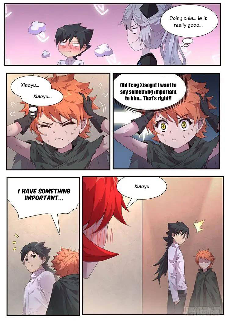 Girl and Science Chapter 446 page 12 - Chapter 446