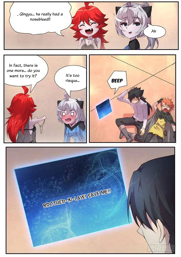 Girl and Science Chapter 446 page 14 - Chapter 446