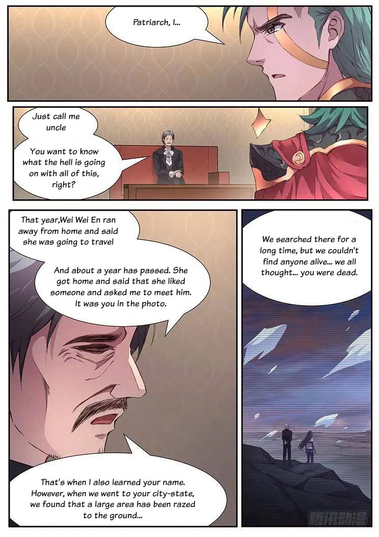 Girl and Science Chapter 446 page 3 - Chapter 446