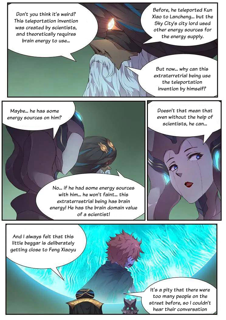 Girl and Science Chapter 447 page 7 - Chapter 447