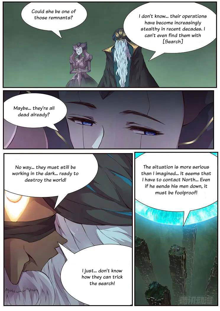 Girl and Science Chapter 447 page 8 - Chapter 447