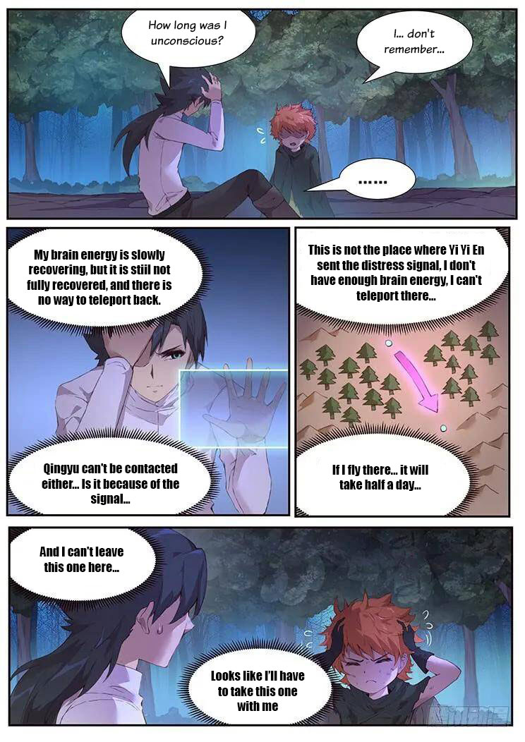 Girl and Science Chapter 448 page 10 - Chapter 448