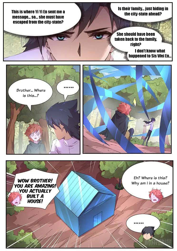 Girl and Science Chapter 448 page 12 - Chapter 448