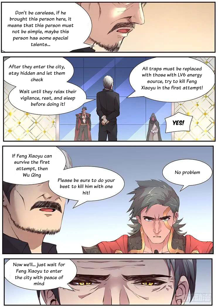 Girl and Science Chapter 448 page 14 - Chapter 448