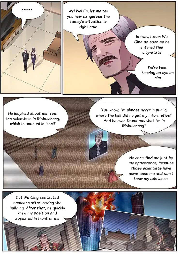Girl and Science Chapter 448 page 4 - Chapter 448