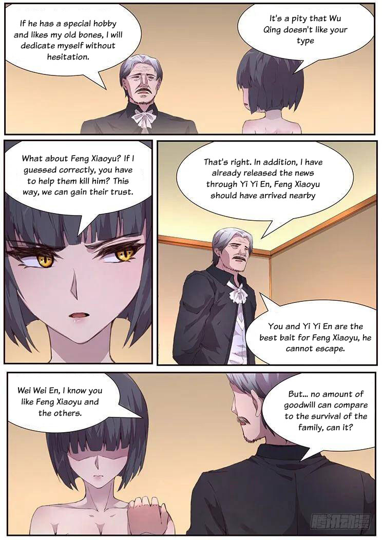 Girl and Science Chapter 448 page 6 - Chapter 448