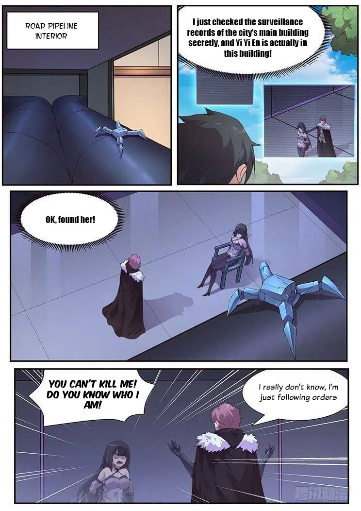 Girl and Science Chapter 449 page 11 - Chapter 449