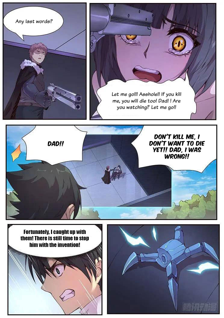 Girl and Science Chapter 449 page 12 - Chapter 449