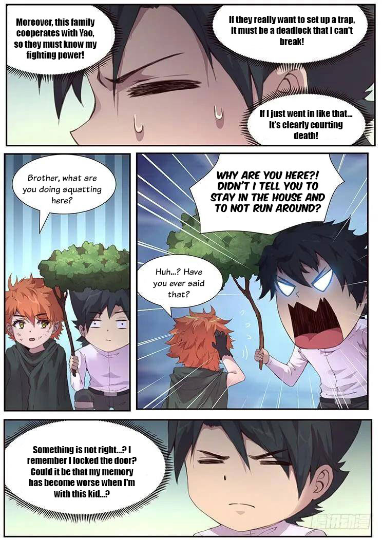 Girl and Science Chapter 449 page 3 - Chapter 449