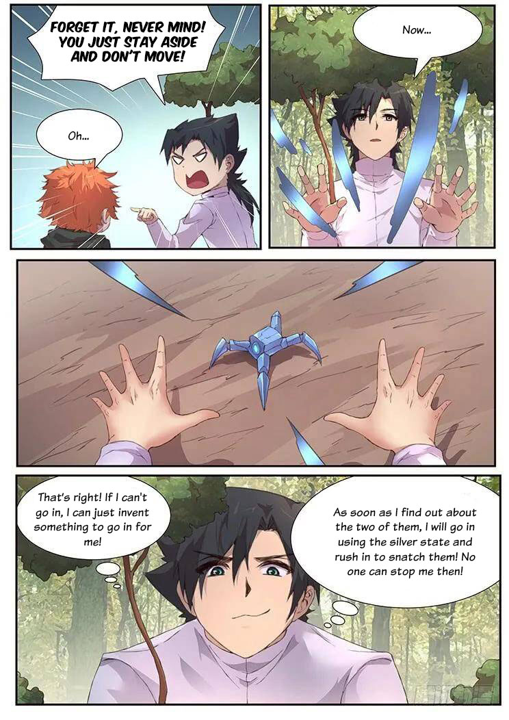 Girl and Science Chapter 449 page 4 - Chapter 449