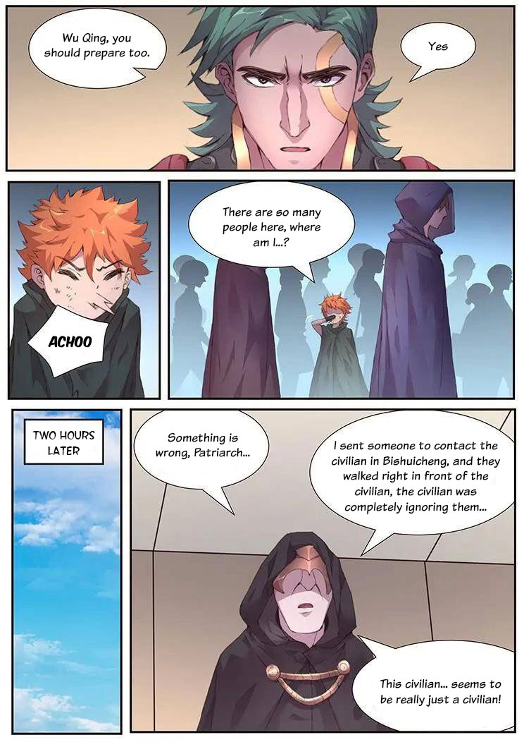 Girl and Science Chapter 449 page 7 - Chapter 449