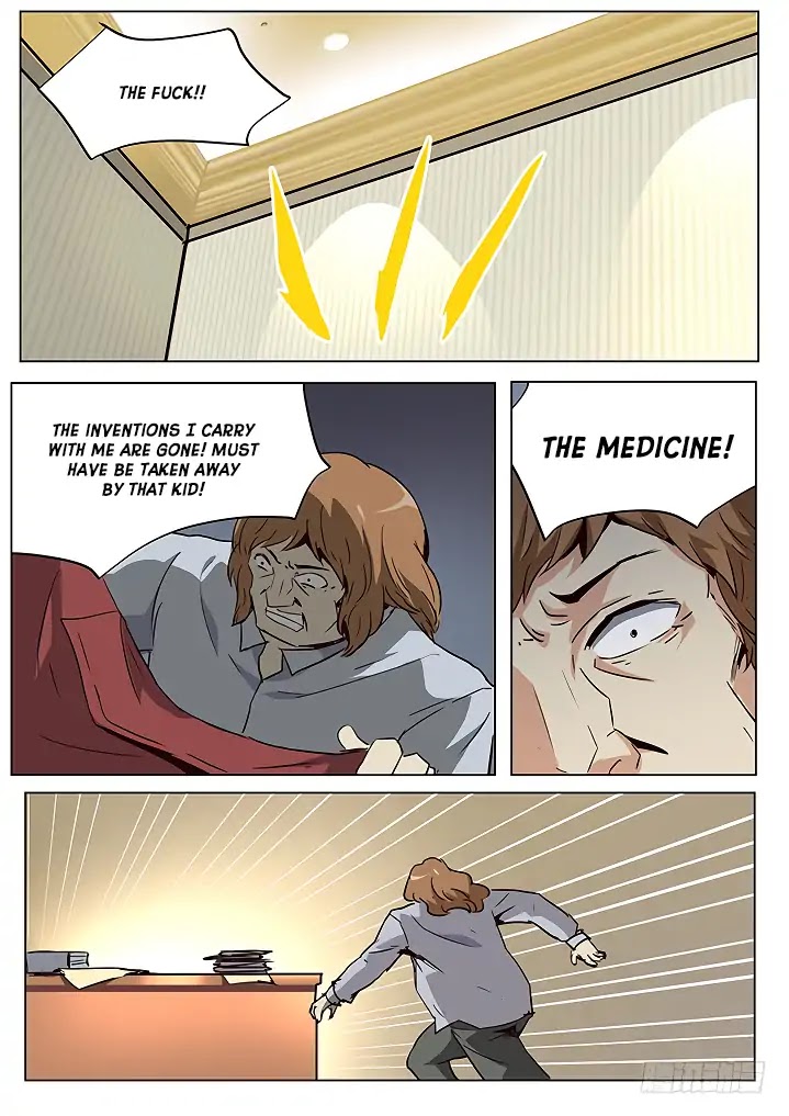 Girl and Science Chapter 45 page 11 - Chapter 45: Secret Passage