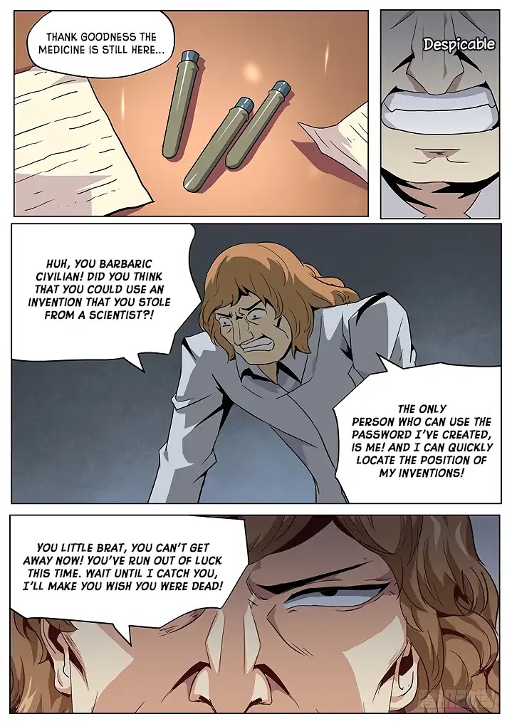 Girl and Science Chapter 45 page 12 - Chapter 45: Secret Passage