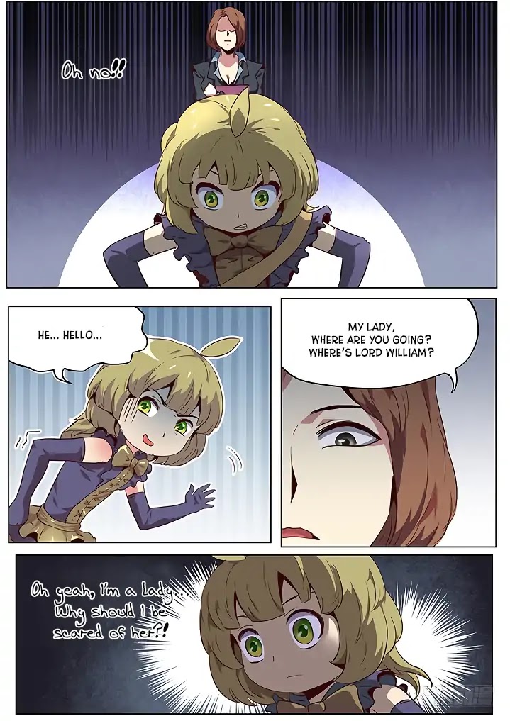 Girl and Science Chapter 45 page 3 - Chapter 45: Secret Passage
