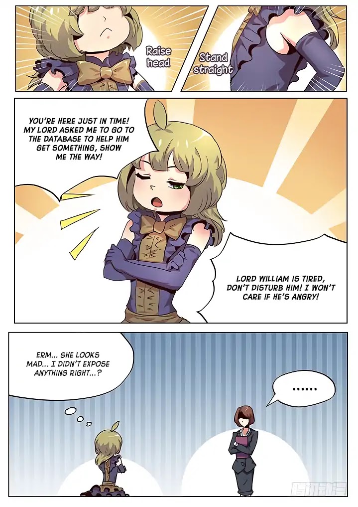 Girl and Science Chapter 45 page 4 - Chapter 45: Secret Passage