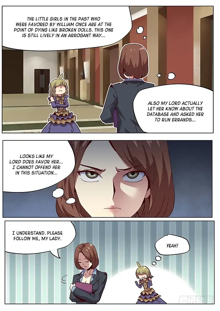 Girl and Science Chapter 45 page 5 - Chapter 45: Secret Passage