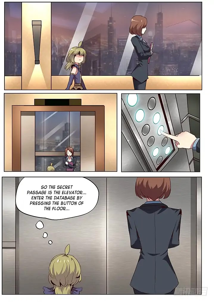 Girl and Science Chapter 45 page 6 - Chapter 45: Secret Passage