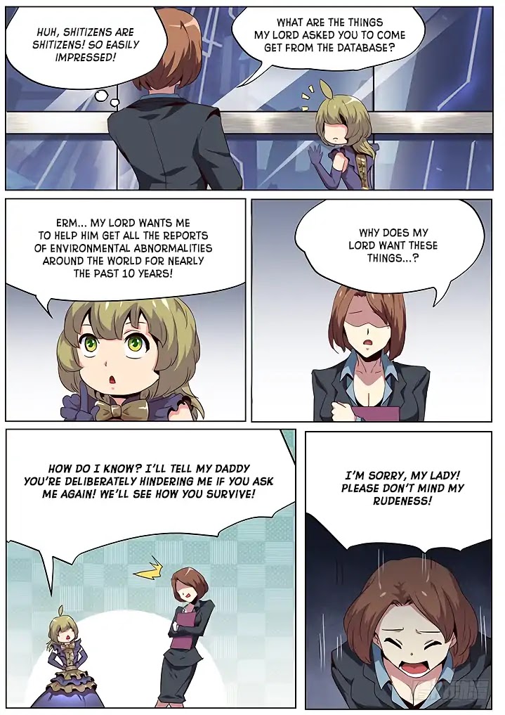 Girl and Science Chapter 45 page 7 - Chapter 45: Secret Passage