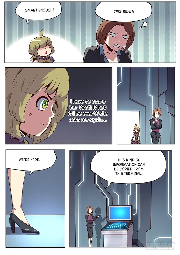 Girl and Science Chapter 45 page 8 - Chapter 45: Secret Passage