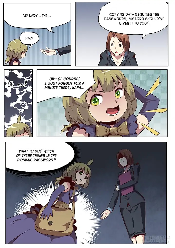 Girl and Science Chapter 45 page 9 - Chapter 45: Secret Passage
