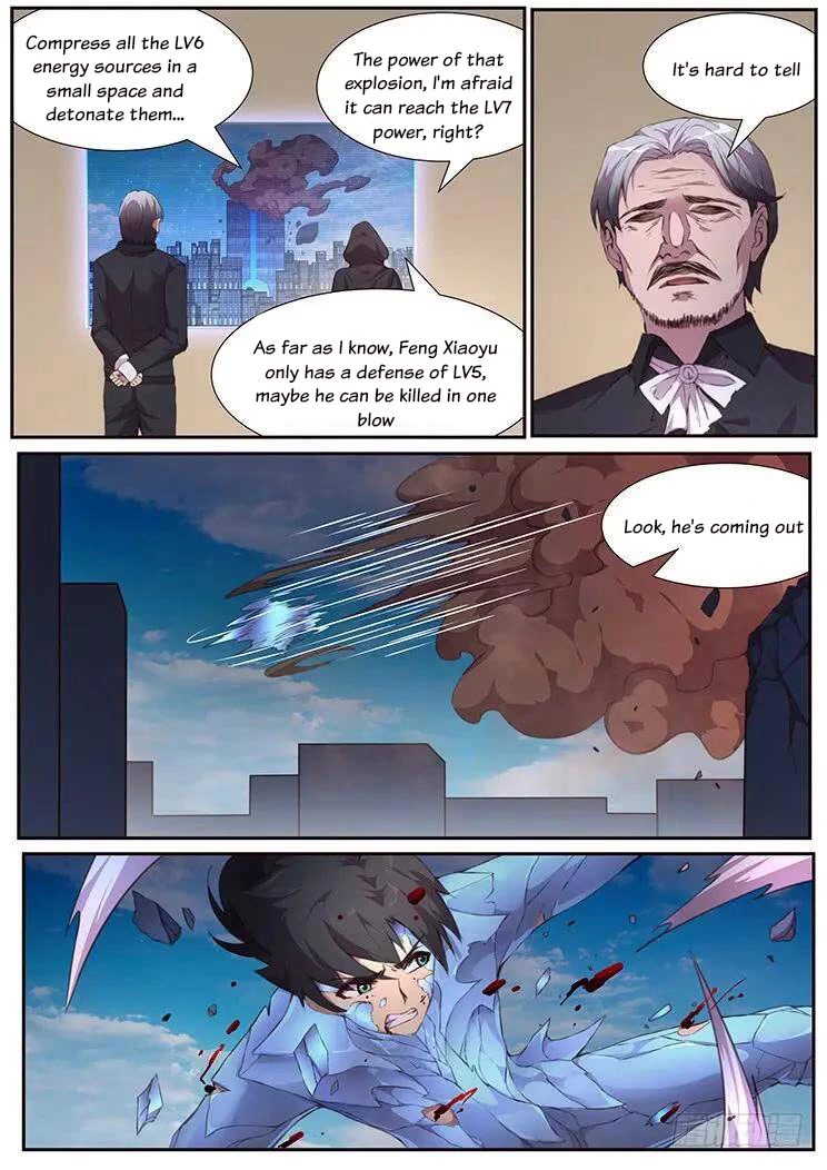 Girl and Science Chapter 450 page 6 - Chapter 450