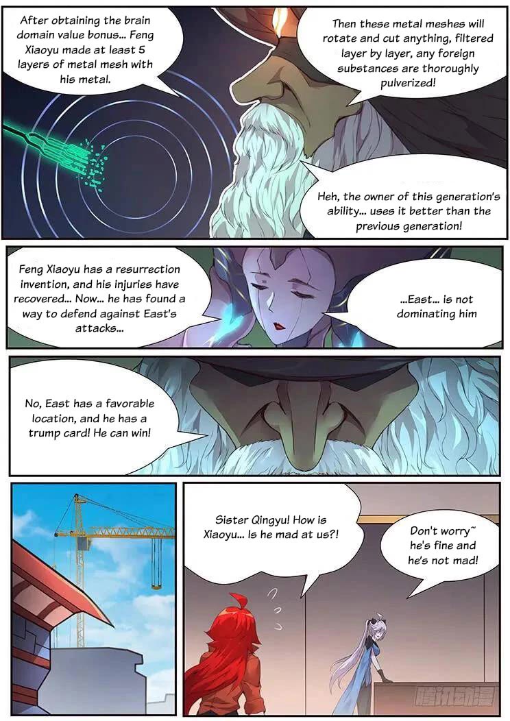Girl and Science Chapter 451 page 11 - Chapter 451