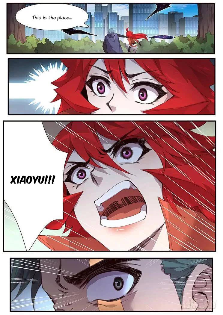 Girl and Science Chapter 454 page 3 - Chapter 454