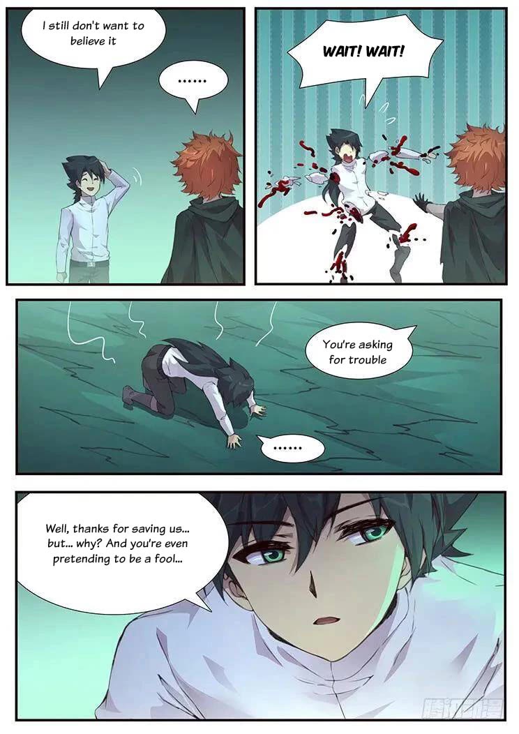 Girl and Science Chapter 456 page 14 - Chapter 456