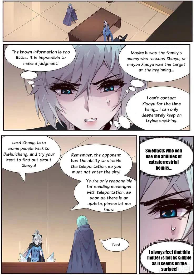 Girl and Science Chapter 459 page 11 - Chapter 459