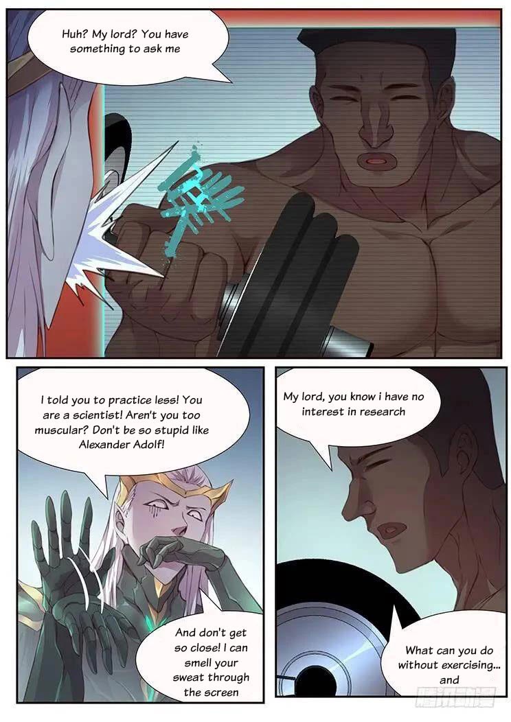 Girl and Science Chapter 459 page 3 - Chapter 459