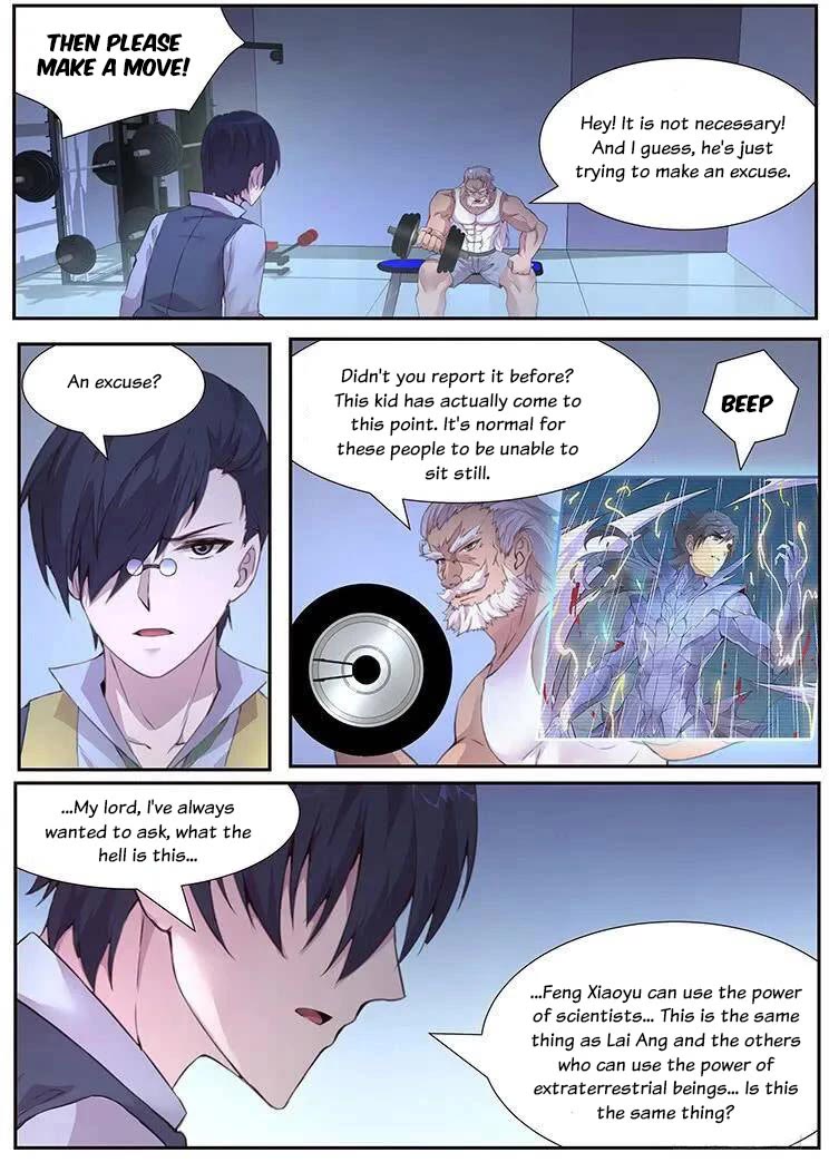 Girl and Science Chapter 459 page 8 - Chapter 459