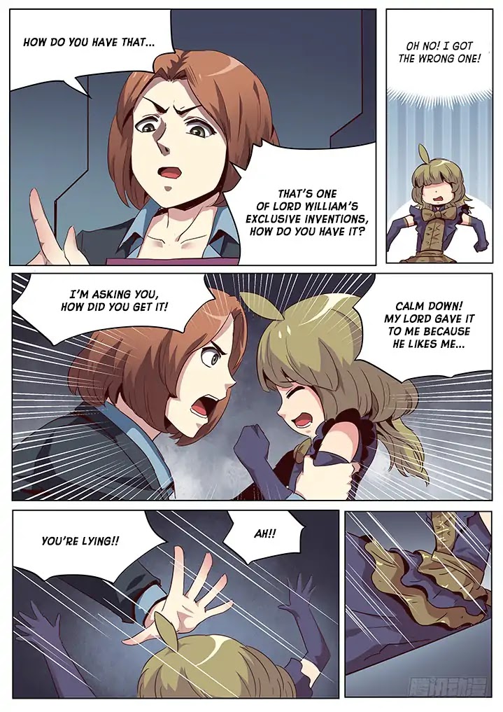 Girl and Science Chapter 46 page 10 - Chapter 46: Deep Into The Core