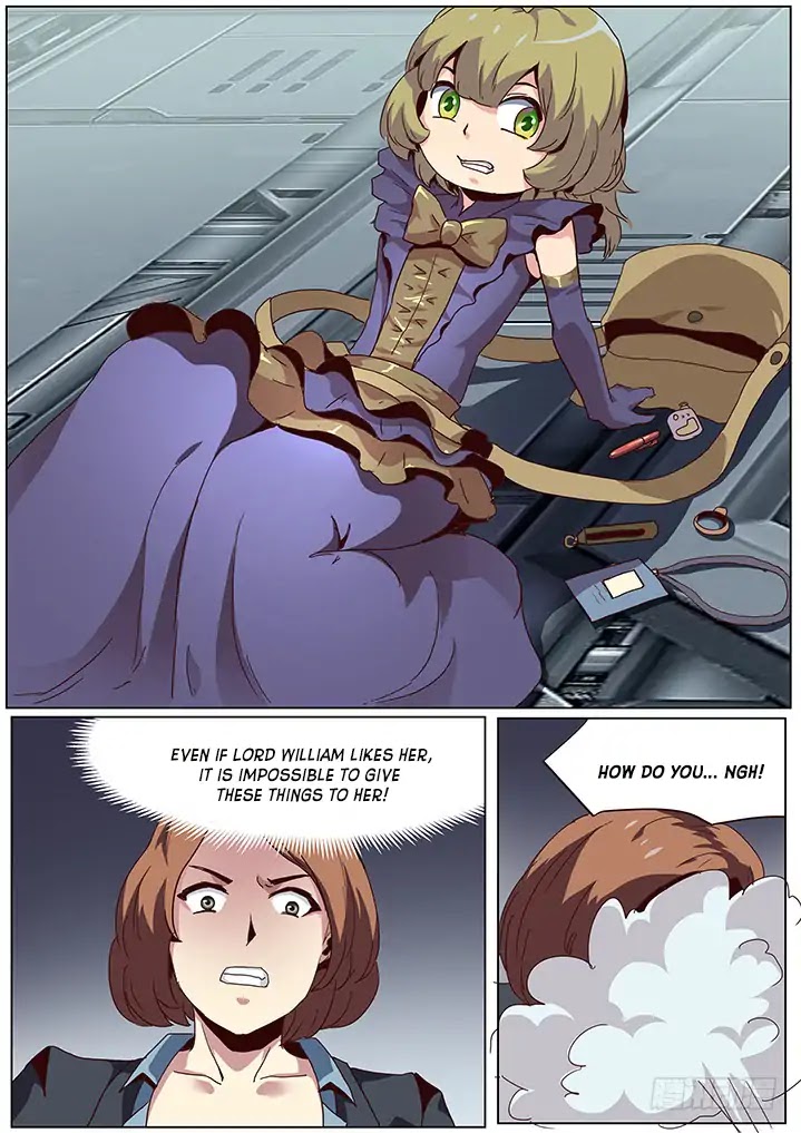 Girl and Science Chapter 46 page 11 - Chapter 46: Deep Into The Core