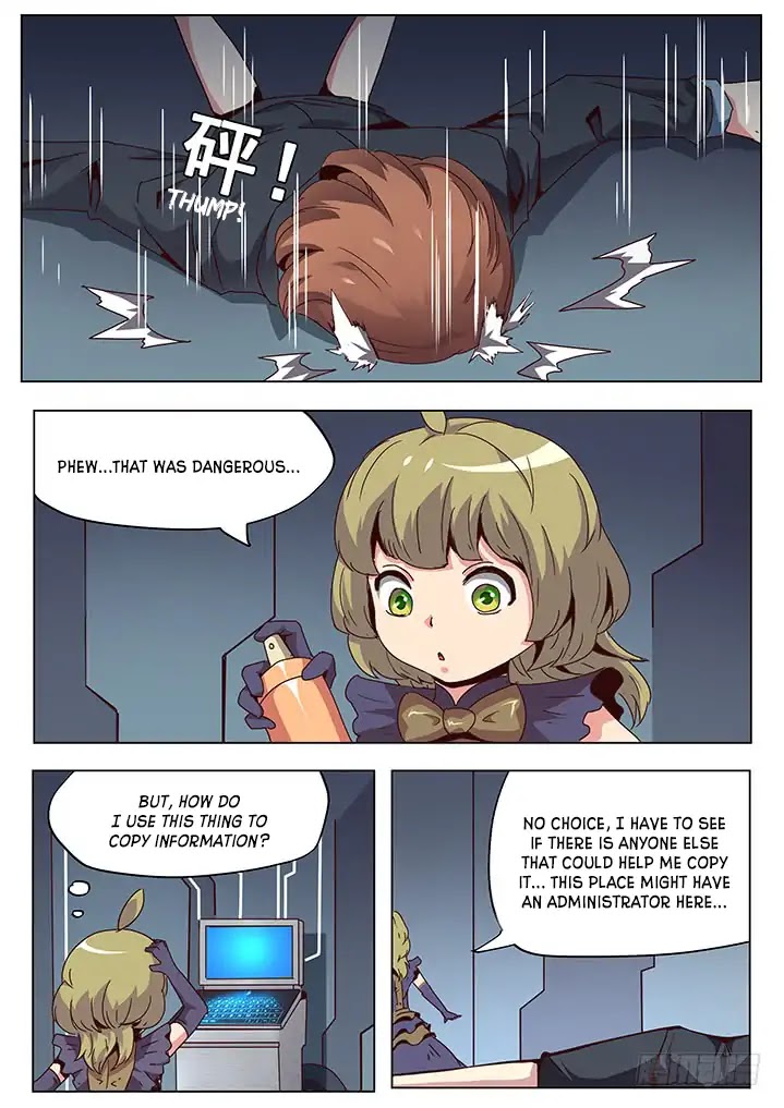 Girl and Science Chapter 46 page 12 - Chapter 46: Deep Into The Core