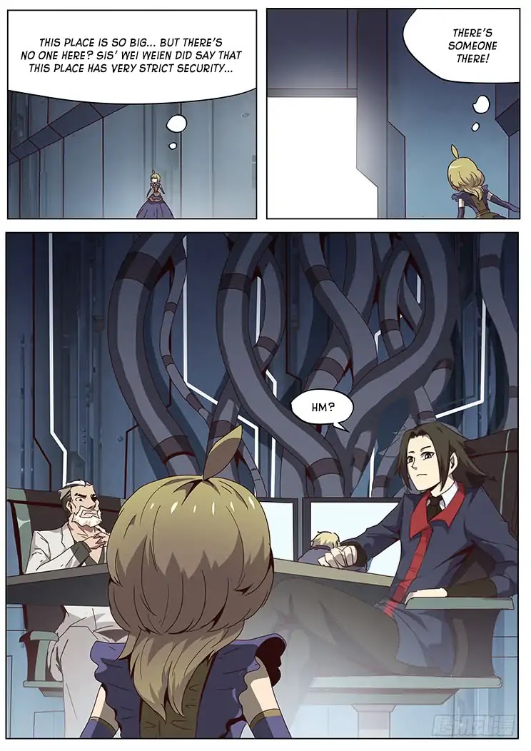 Girl and Science Chapter 46 page 13 - Chapter 46: Deep Into The Core